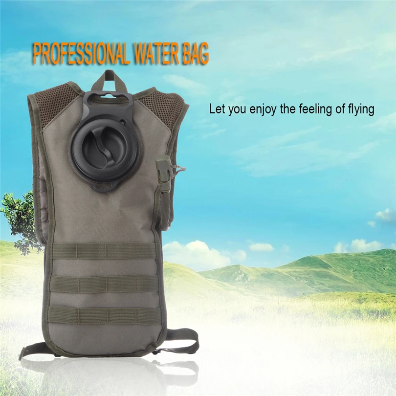 

2.5L Water Bag Military Tactical Hydration Backpack Outdoor Camping Camelback TPU Camel Water Bladder Bag For Cycling Hiking A30