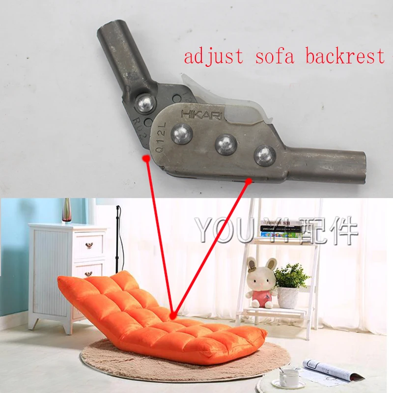 

Positions lock Lazy Sofa Backrest Mechanism Recliner Sofa Hinges can stop everyone 0-90 degree without noise D26