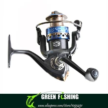 Guangwei g w. gb3000 8 1 9 металлическая Рыболовная катушка с подшипником для рыбы, спиннинговое колесо для лодки