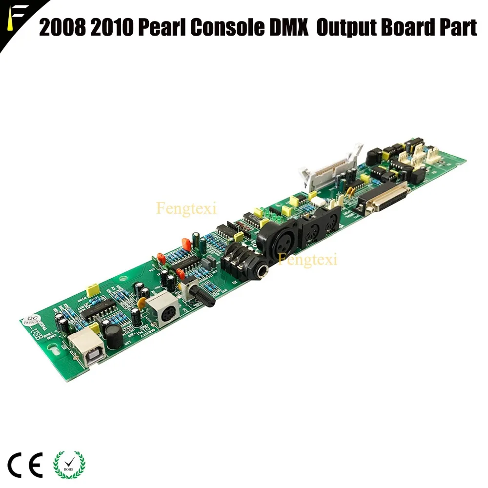 Новый 2010/2008 сигнал DMX512 разъем выхода материнская плата 3 XRL жемчужный контроллер