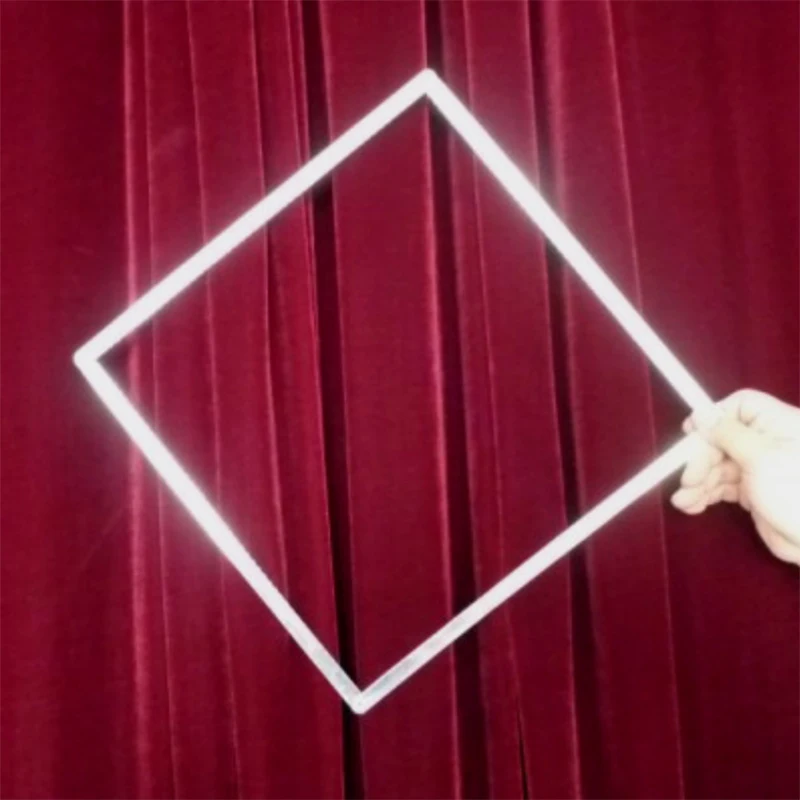 Magical Square Circle Free Shipping Metal Material Stage Magic