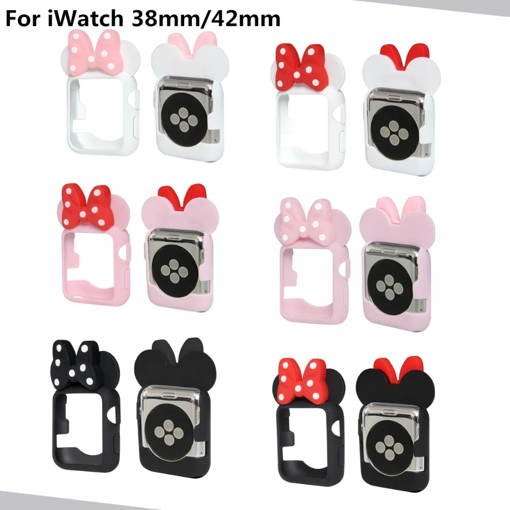 YUKIRIN Dot мягкий силиконовый защитный чехол для Apple Watch Series 5 4 3 2 1 Band iWatch 38 42 40 44 мм
