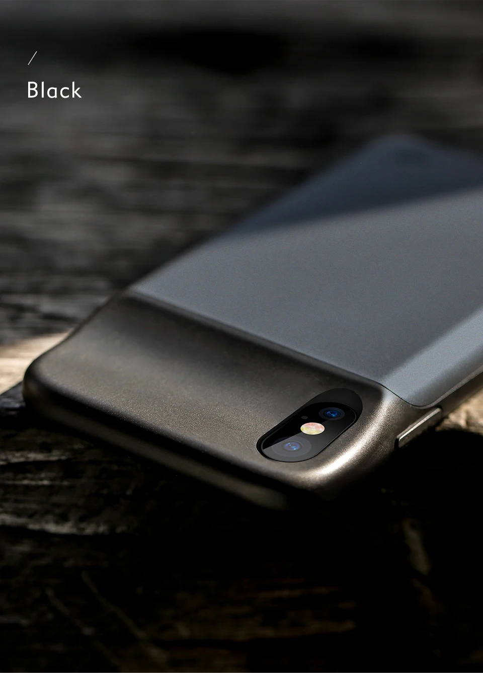 External Battery Pack + Magnetic Function For iPhone X Cover Wholesale Luxury Liquid Smart Blank Mobile Phone Case For iPhoneX (16)