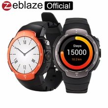 Zeblaze Blitz Smart Watch Phone support Android 5.1 MTK6580 512+4G SIM card Wifi bluetooth GPS smartwatch for IOS&Android phone