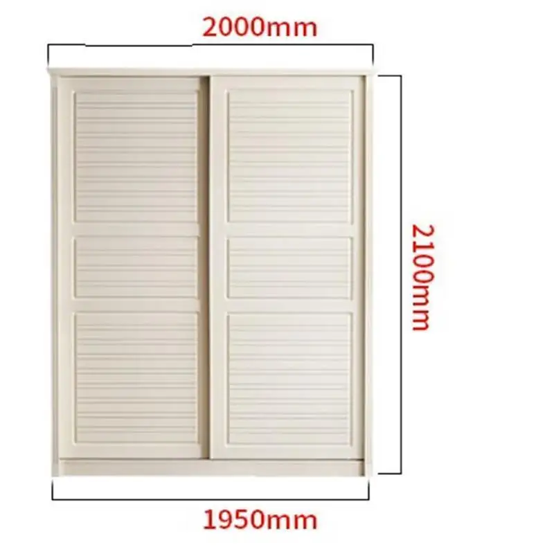 Armoire Rangement Vetement одежда Moblin Per La Casa Dolap D Zenleyici Mueble De Dormitorio шкаф гардероб спальня гардероб - Цвет: Version A