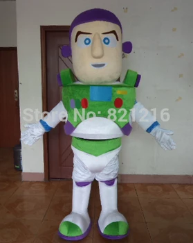 

Fast Ship Buzz Lightyear Mascot Costume Character Adult Size Cartoon theme costumes for Halloween party