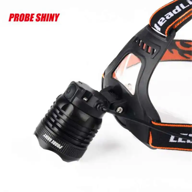 5000LM XM-L T6 LED Headlamp torch flashlight 18650 Headlight Flashlight Head Light Lamp powerful led flashlight fanatic #4S14 (9)