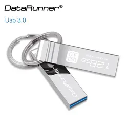 Новый Usb 3,0 DataRunner брелок для ключей USB флеш-накопитель водостойкий флеш-накопитель 16 ГБ 32 ГБ 64 ГБ 128 ГБ Usb Stick 3,0 Pendrive Memory Stick