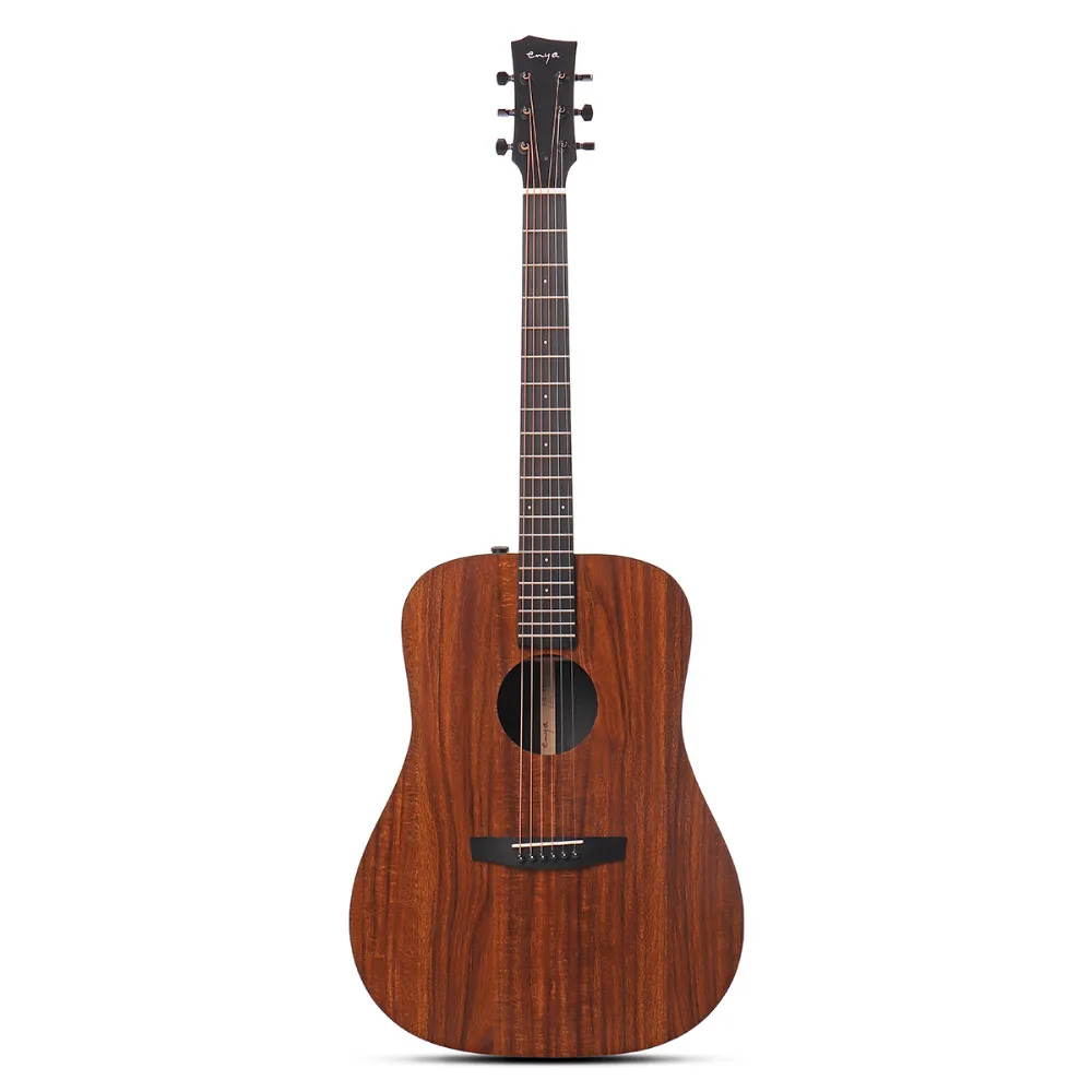 Enya 41 дюймов гитара HPL дерево полный доска акустической гитары ra с сумкой/ремень аксессуары ED-X1