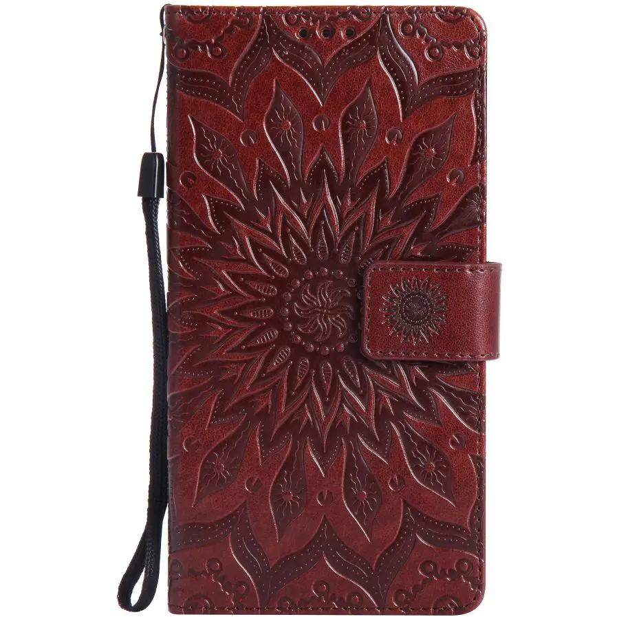 Huawei Y6 2019 trường hợp Huawei Y6 2019 Trường Hợp Da Sang Trọng Wallet Lật Điện Thoại Coque Đối Với Huawei Y6 2019 MRD-LX1 MRD-LX1F Y 6 Thủ huawei waterproof phone case Cases For Huawei