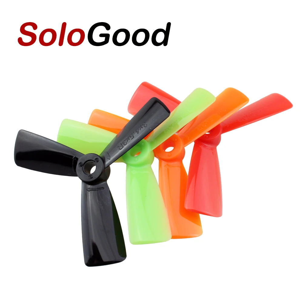

Wholesale 3045 Propeller Tri 3 blades Prop CW CCW MINI Quadcopter Propellers for 130 150 MINI Quadcopter