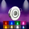 Mini LED spot lights dimmable 3W DC12V recessed ceiling lamp 220V 40-45mm jewelry lighting downlight for cabinet showcase light 1