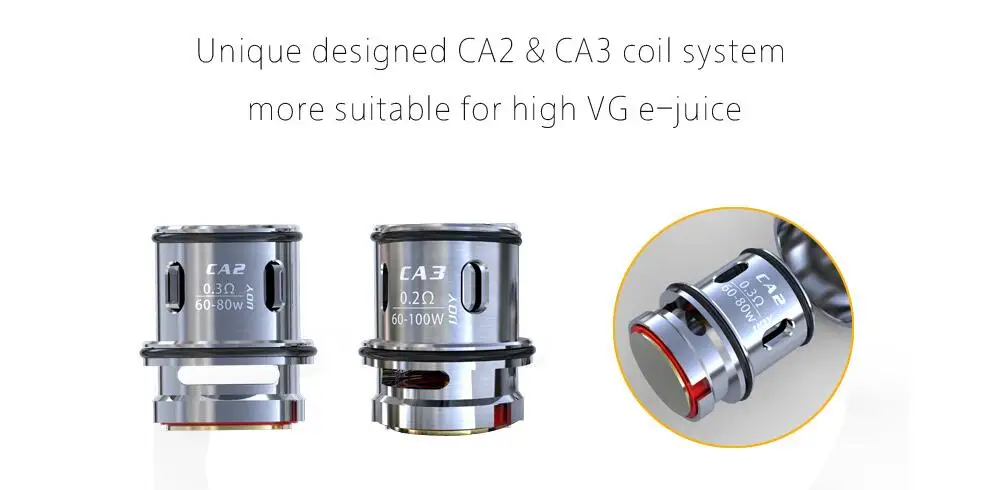 IJOY CA2 03ohm CA3 0.2ohm Coil -1