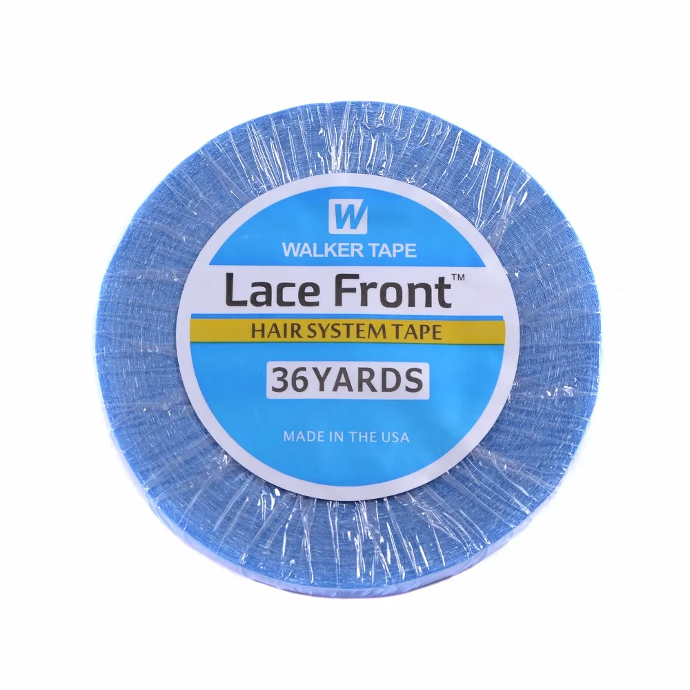 1cmx 36 ярдов долгое время водостойкая лента супер качество синяя лента для волос удлинитель лента для волос