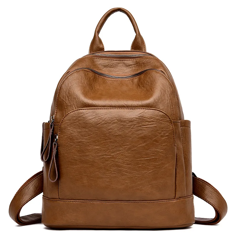 

2019 trend new ladies fashion Joker PU shoulder bag luggage