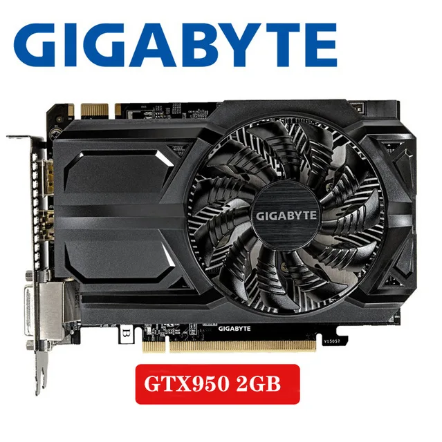 

Gigabyte GV-N950OC-2GD GT950 GTX950 2GB DDR5 128 Bit nVIDIA PC Desktop Graphics Cards PCI Express 3.0 computer Graphics Cards