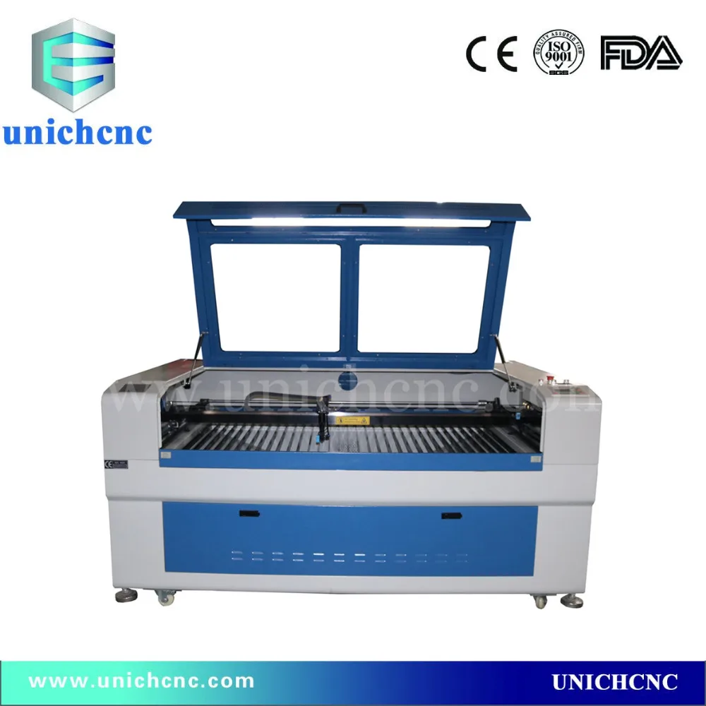 Low price 1610 acrylic wood cnc laser cutting engraver machine/co2 laser engraving machinewood