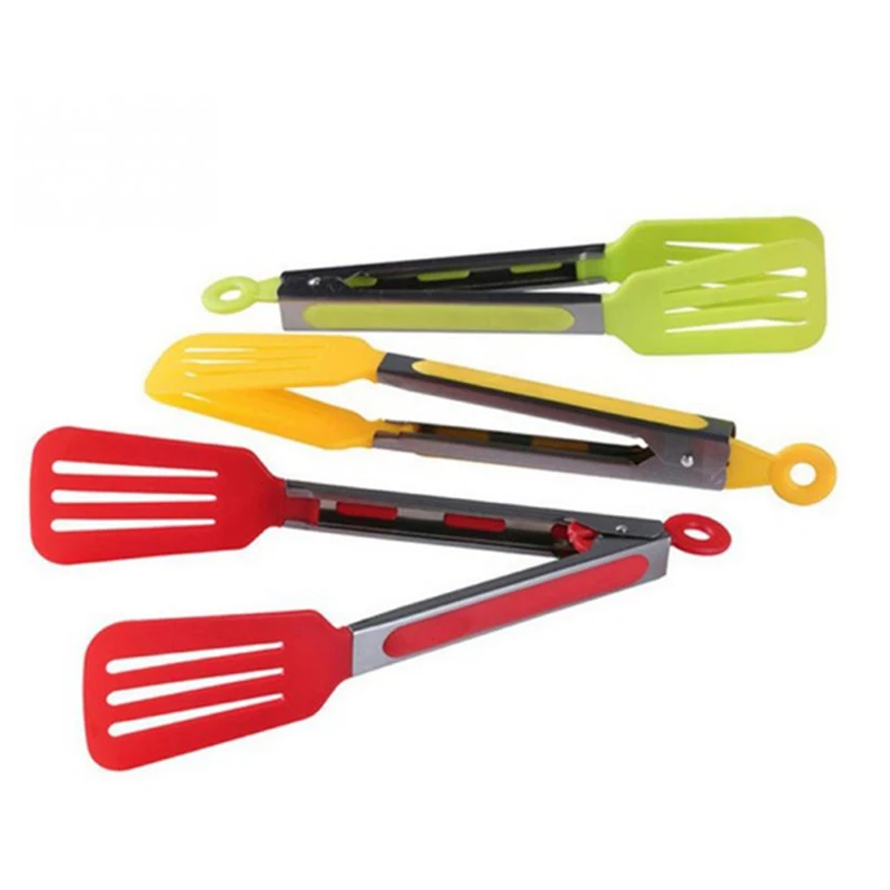 

Random color Mini Food Candy Clip Tong Good BBQ Meat Clip Tools Kitchen Gadget Accessories