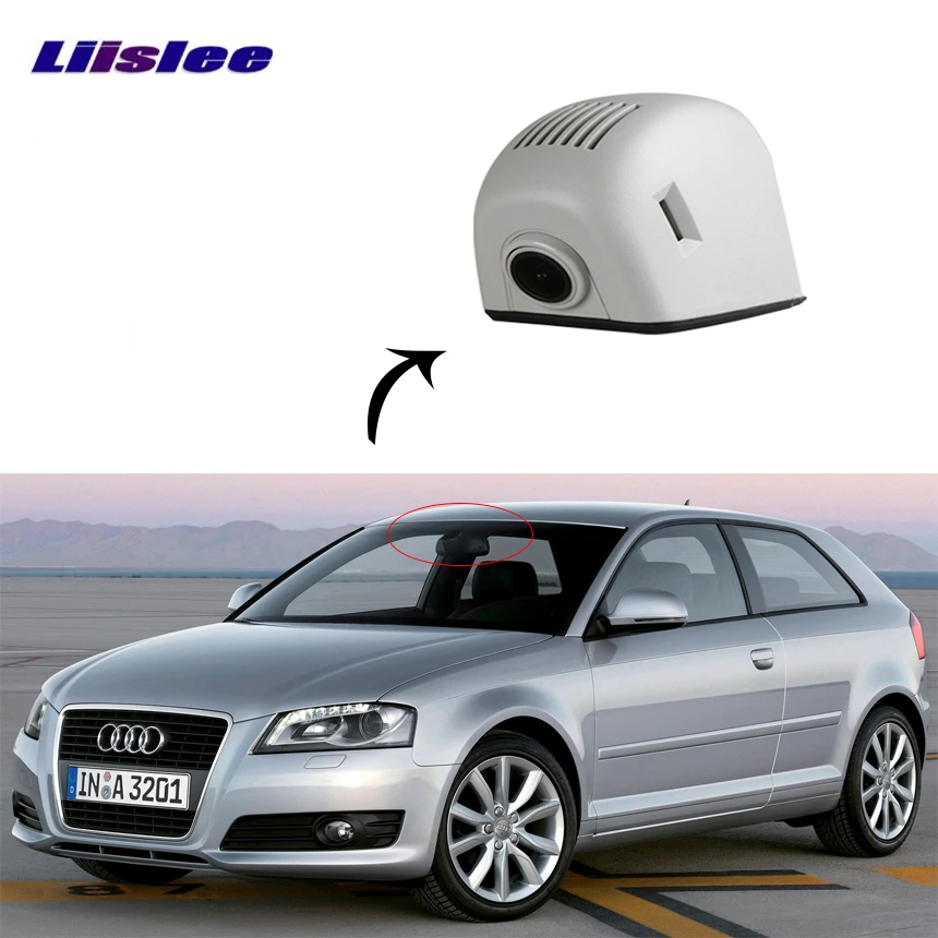 Liislee Car Driving Video Recorder Small Wireless Wifi DVR Dash Cam for Audi A3 MQB 8V S3 RS 3 Sportback Sedan Cabrio 2015 2016