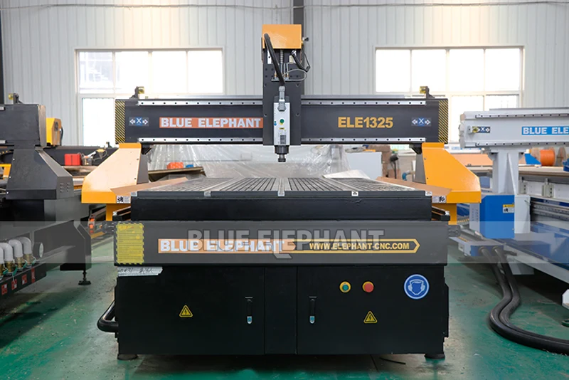 Фрезерный станок с ЧПУ Blue Elephant 3 axis 1325 рекламная вывеска шпиндель воздушным