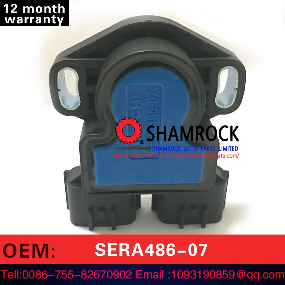 Датчик положения дроссельной заслонки TPS OEM SERA486-07/22620-4P210/8971631640/22620-4P202 для 2002-2004 Nnissan Frontier Xterra 3.3L 3.5L