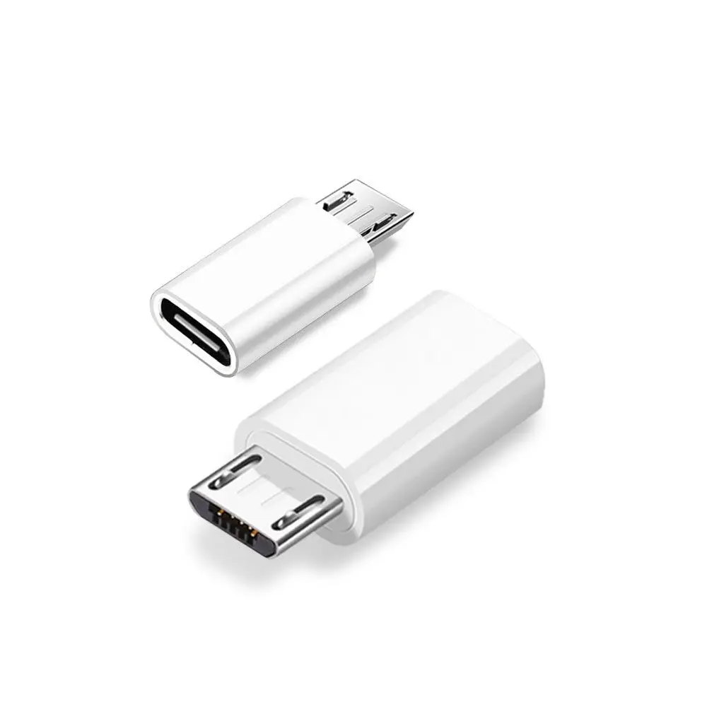 Type-C гнездовой разъем для Micro USB 2,0 Мужской USB 3,1 конвертер данных адаптер высокоскоростной Android сертифицированные аксессуары для сотовых телефонов