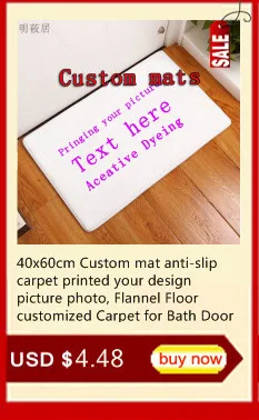 40x60cm doormat Custom mat anti-slip door mat, printed your design picture photo, customized Carpet for Bath Door Living Room