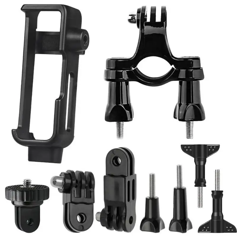 

Protective Frame 1/4 Screw Case Bicycle Bracket Adapter for DJI Osmo Pocket