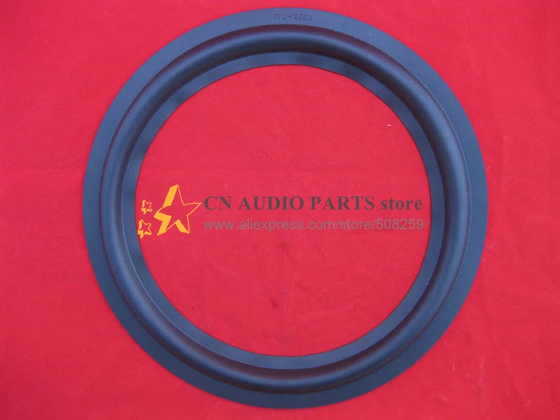 2 unit 10 inch 10" woofer loudspeaker Speaker Rubber Surrounds 178mm 192mm 225mm 245mm