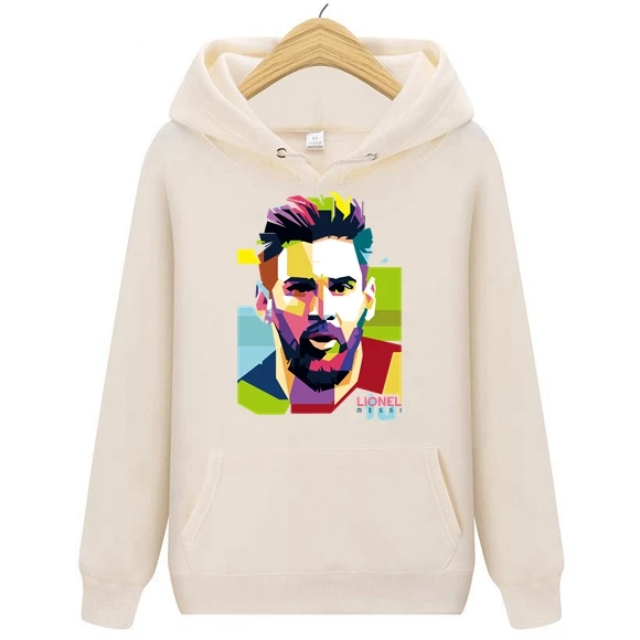 Весенняя Мужская куртка с капюшоном Lionel Messi мужские свитшоты в стиле Месси топы