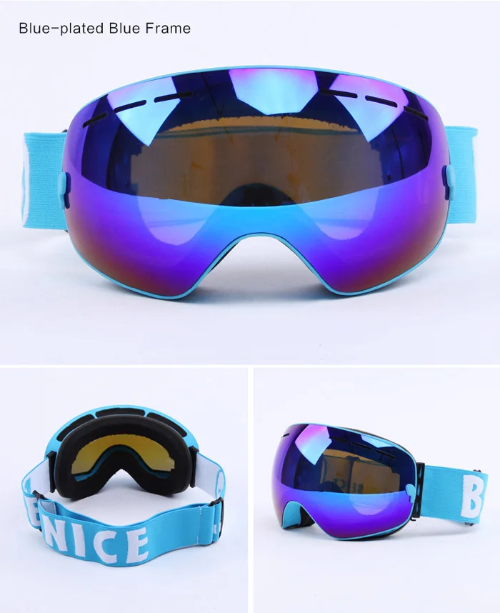 Be Good профессиональные лыжные очки поляризованные линза с двойным слоем Анти-туман большие сферические лыжные очки мужские и женские очки для сноуборда