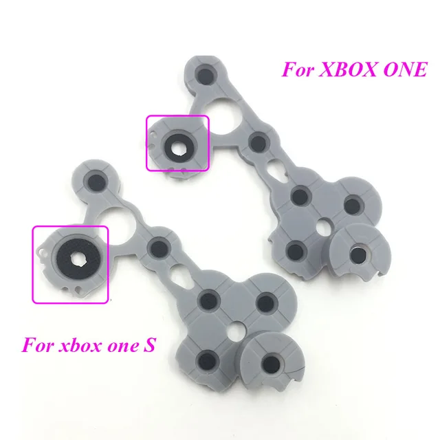 Special Price 100SETS For Xbox one Controller Conductive Silicon Rubber Button Contact D Pad ABXY For XBOX ONE S
