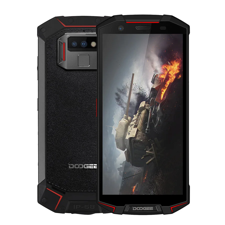 DOOGEE S70 P68/IP69K водонепроницаемый игровой телефон Беспроводная зарядка NFC 5500 мАч 12 В 2