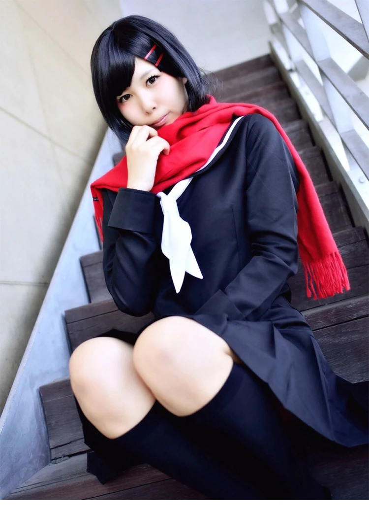 KAGEROU PROJECT Cos Tateyama Ayano Cosplay Cartoon Anime Man Woman Halloween Japanese uniform Costume | Тематическая одежда и