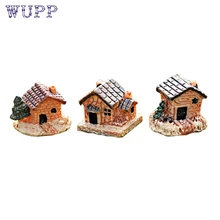 Фигурка мини кукольный домик каменный домик Mossfairy миниатюрный орнамент Ёжик гриб Набор для DIY Мини Ремесло авто аксессуары