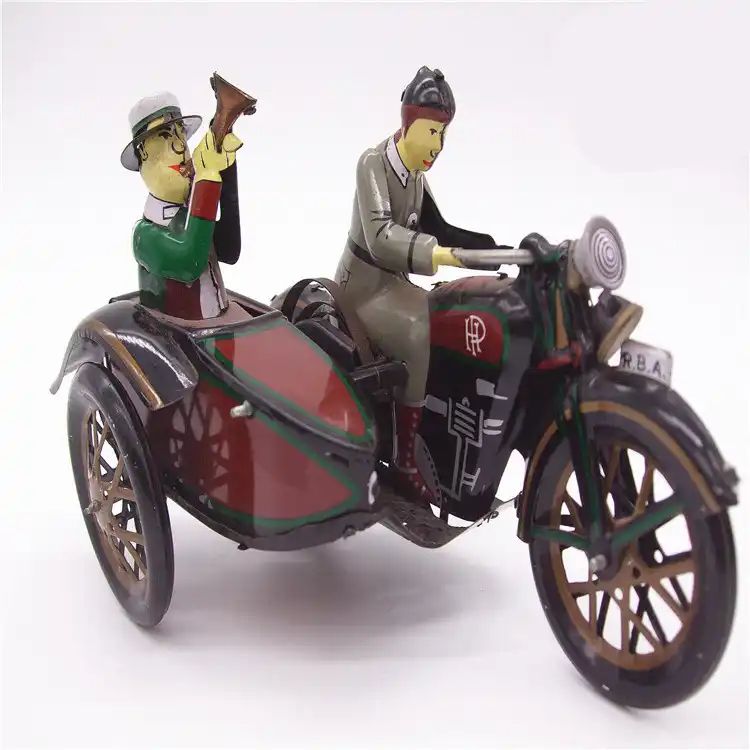 New Adult Collection Retro Wind Up Toy Metal Tin Man Ride A Tricycle Mechanical Toy Clockwork Toy Figures Model Kids Gift Wind Toy Wind Up Toysclockwork Toy Aliexpress