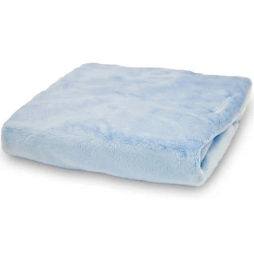 Rumble Tuff CV-CT-320-BL Compact Silky Minky Changing Pad Cover - Blue (1)