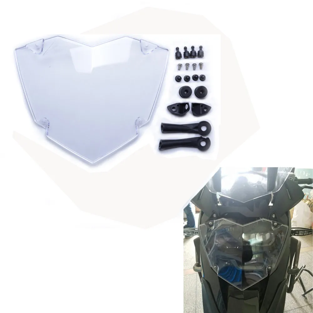 Headlight Guard Headlight Protector For B Mw R 1200 Gs / R1200gs Lc