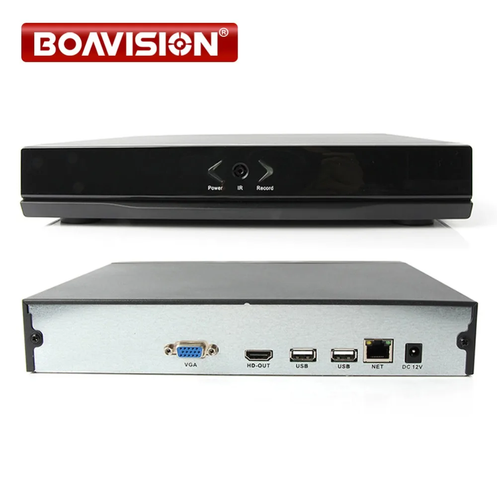 

4Ch 8CH HD 5MP Onvif NVR H.264 4MP CCTV NVR Security Max 4K Output Network Video Recorder P2P Cloud Mobile APP View XMEye