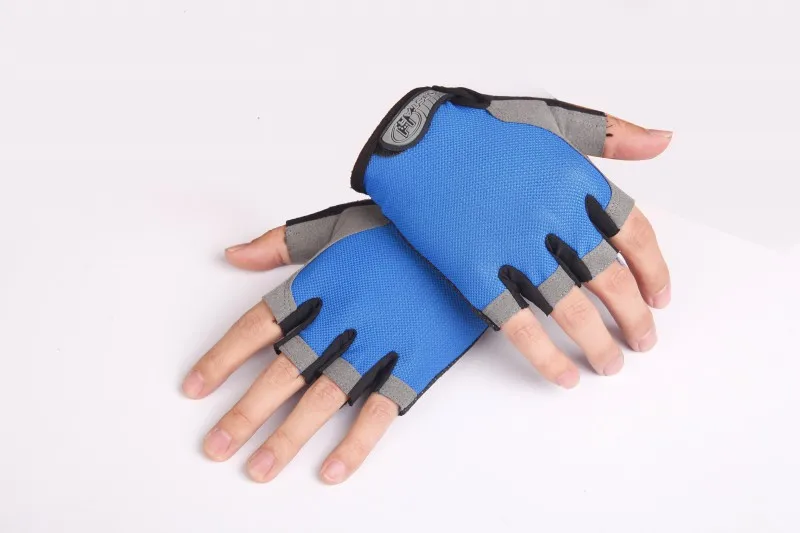 Эластичные дышащие сетчатые велосипедные перчатки с полупальцами для мужчин и женщин, спортивные, для фитнеса, тактические, солнцезащитные перчатки с полупальцами