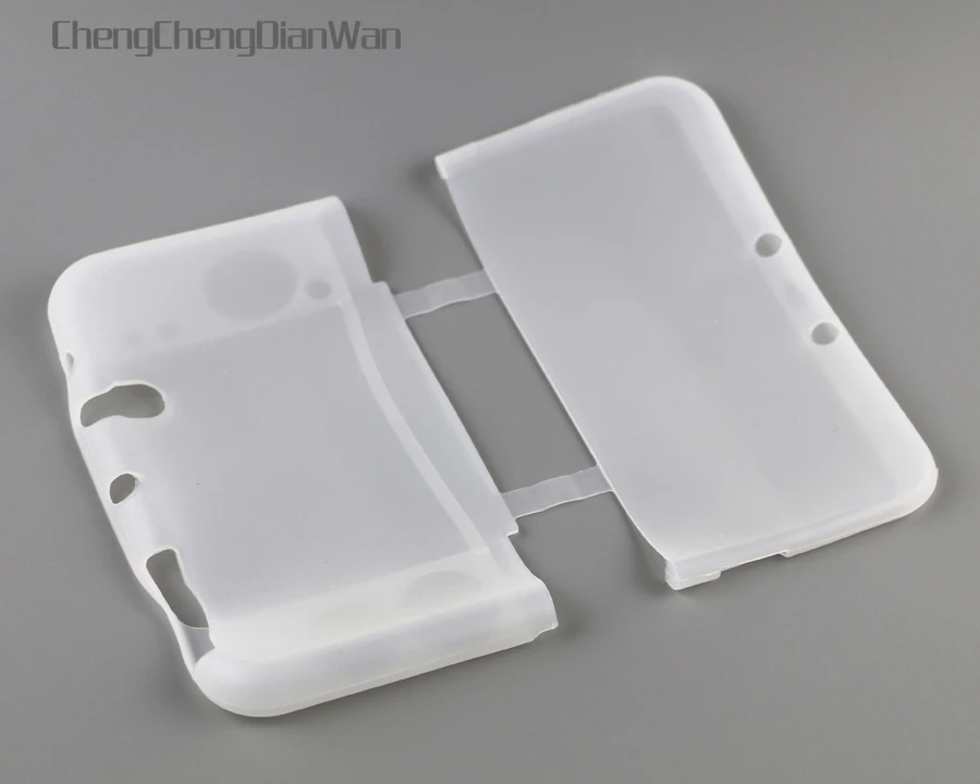 ChengChengDianWan для нового 3dsxl 3dsll 3DS XL LL красочный силиконовый чехол защитный кожи