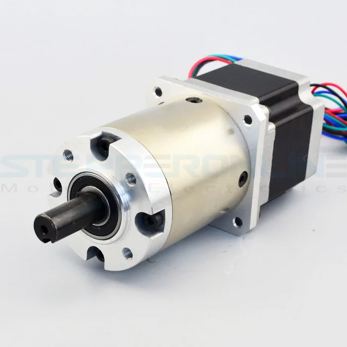15 1 Planetary Gearbox Nema 23 Stepper Motor 2 8A for DIY 15 1 Planetary Gearbox Nema 23 Stepper Motor 2 8A for DIY
