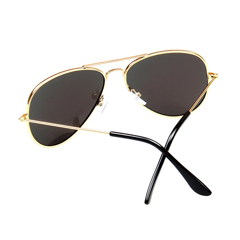 LongKeeper New Fashion Boys Girls Kids Sunglasses Brand Design Retro Cute Pilot Sun Glasses Children Oculos De Sol Gafas UV400