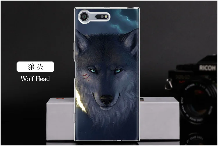  Wolf Head