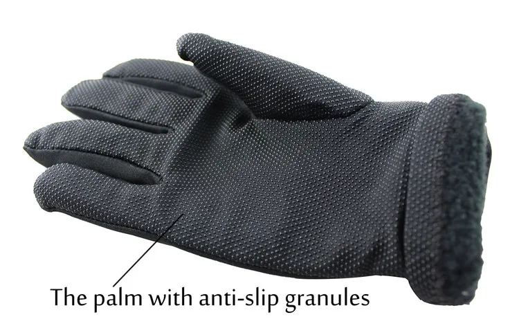 2018 новые мужские зимние перчатки непромокаемые теплые флисовые эластичные рукавицы с кнопками на поясе мягкая подкладка велосипедные