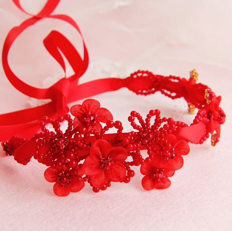 2015 high quality bride hair accessories hair rope marriage hair