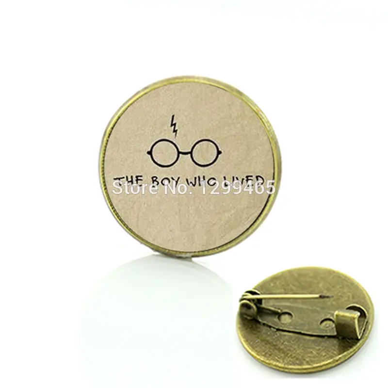 

Case harry brooch Dress Accessories I heart Case harry with bolt scar and glasses boy who lived jewelry C 473