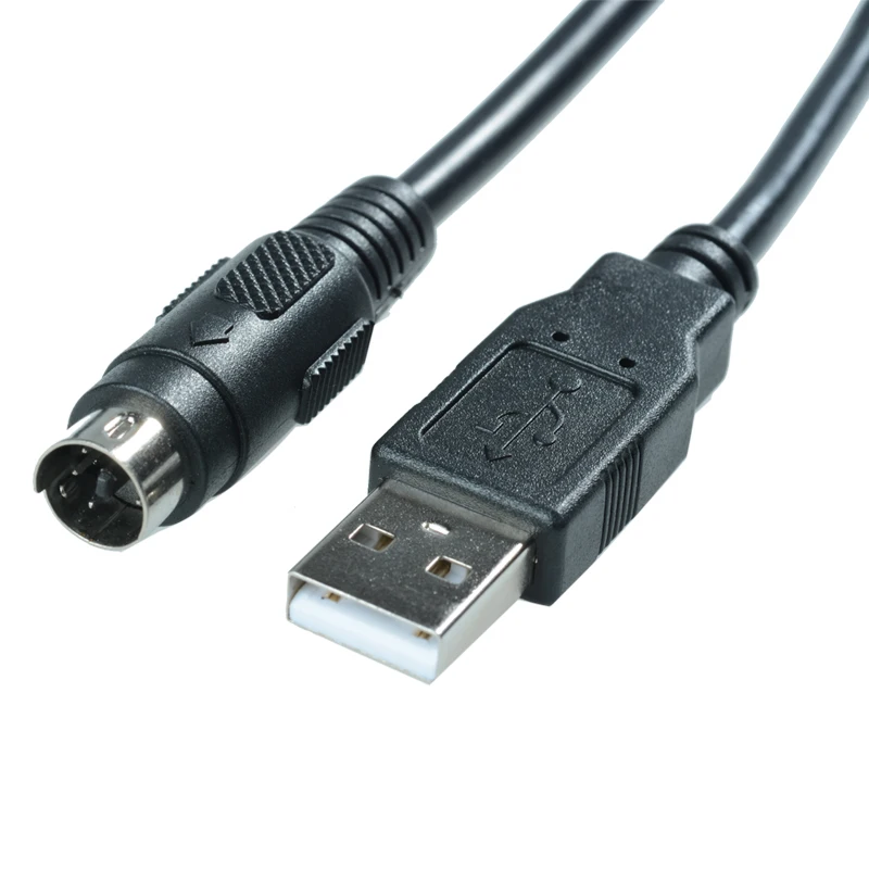 Совместимый TSXPCX3030 PLC Кабель для программирования, адаптер интерфейса USB для TSX и Twido серии PLC