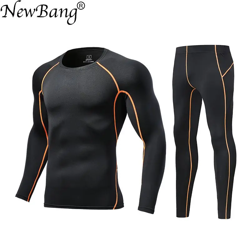 NewBang Thermal Underwear For Men Male Thermo Clothes Long Johns