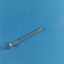 Микролитровый шприц газовый Хроматографический шприц с конусным наконечником микроинжектор пара фаза 1ul/2/5ul/10ul/25ul/50ul/100ul/250/500ul
